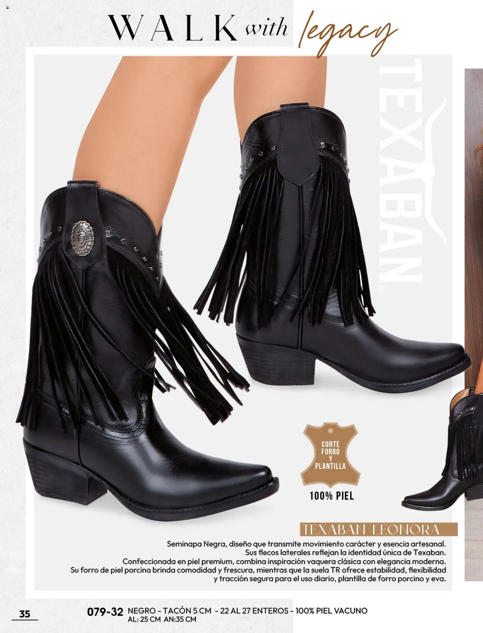 Nuevas ofertas de Cklass válidas en toda la República Mexicana desde el 08/07/2026. ¡Encuentra las mejores ofertas en Cklass catálogo Botas y botines! | Página: 36