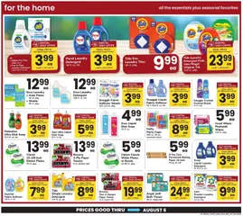 Preview of Acme weekly ads valid from 07/10/2026 | Page: 29 | Products: Bath, Powder, Soap, Fabric softener
