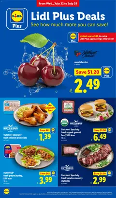 Preview of Lidl weekly ads valid from 07/22/2026 | Page: 4