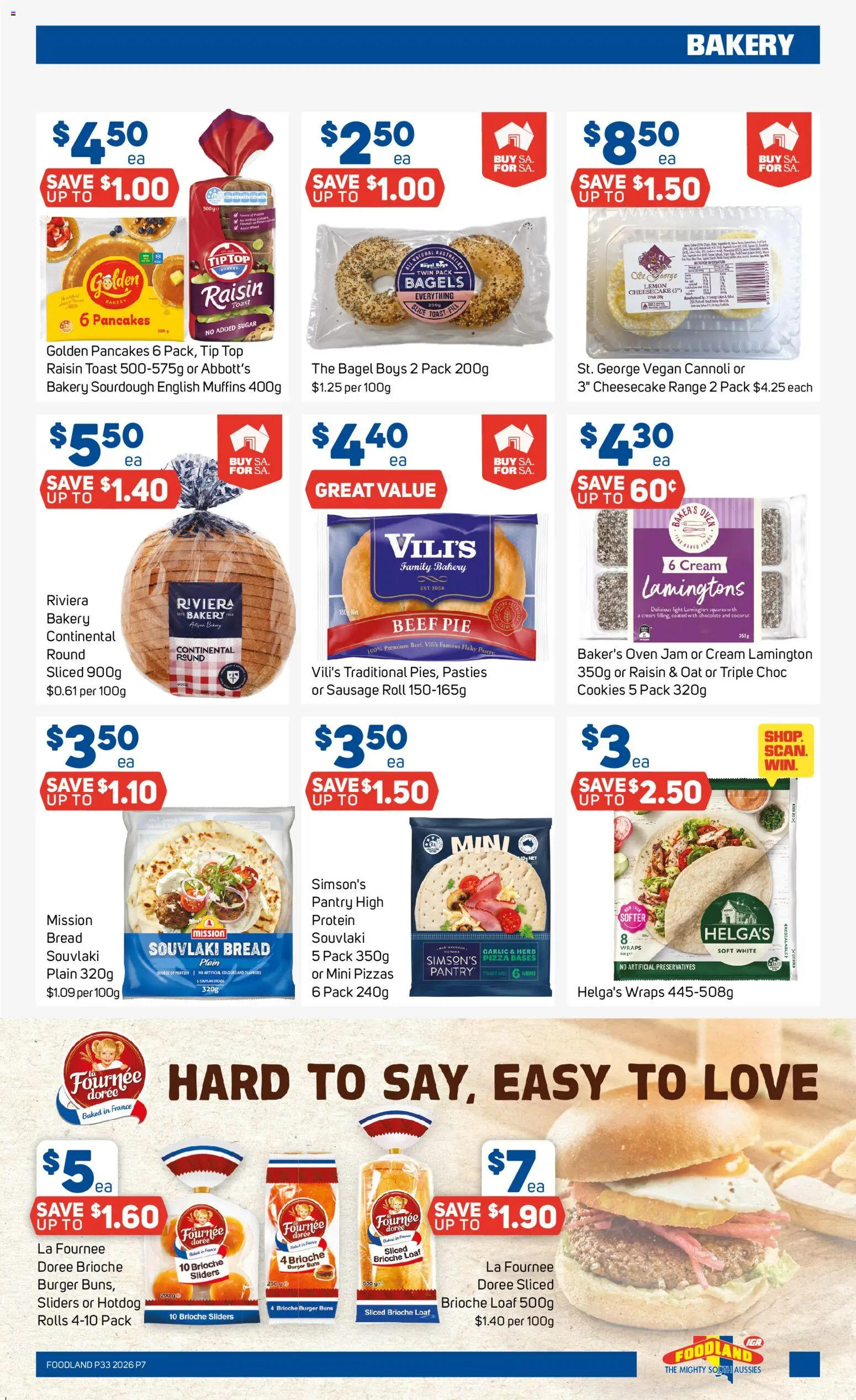 Foodland catalogue - valid from 12/08/2026 | Page: 7 | Products: Light, Chocolate, Lemon, Oven