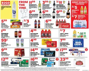 Preview of Sedano's weekly ads valid from 09/09/2026 | Page: 8