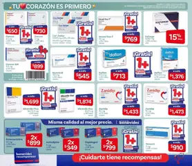 Vista previa de Farmacia Benavides catálogo, nuevo folleto de la tienda, válido en México a partir del 01.06.2026 | Página: 6 | Productos: Caja, Tableta