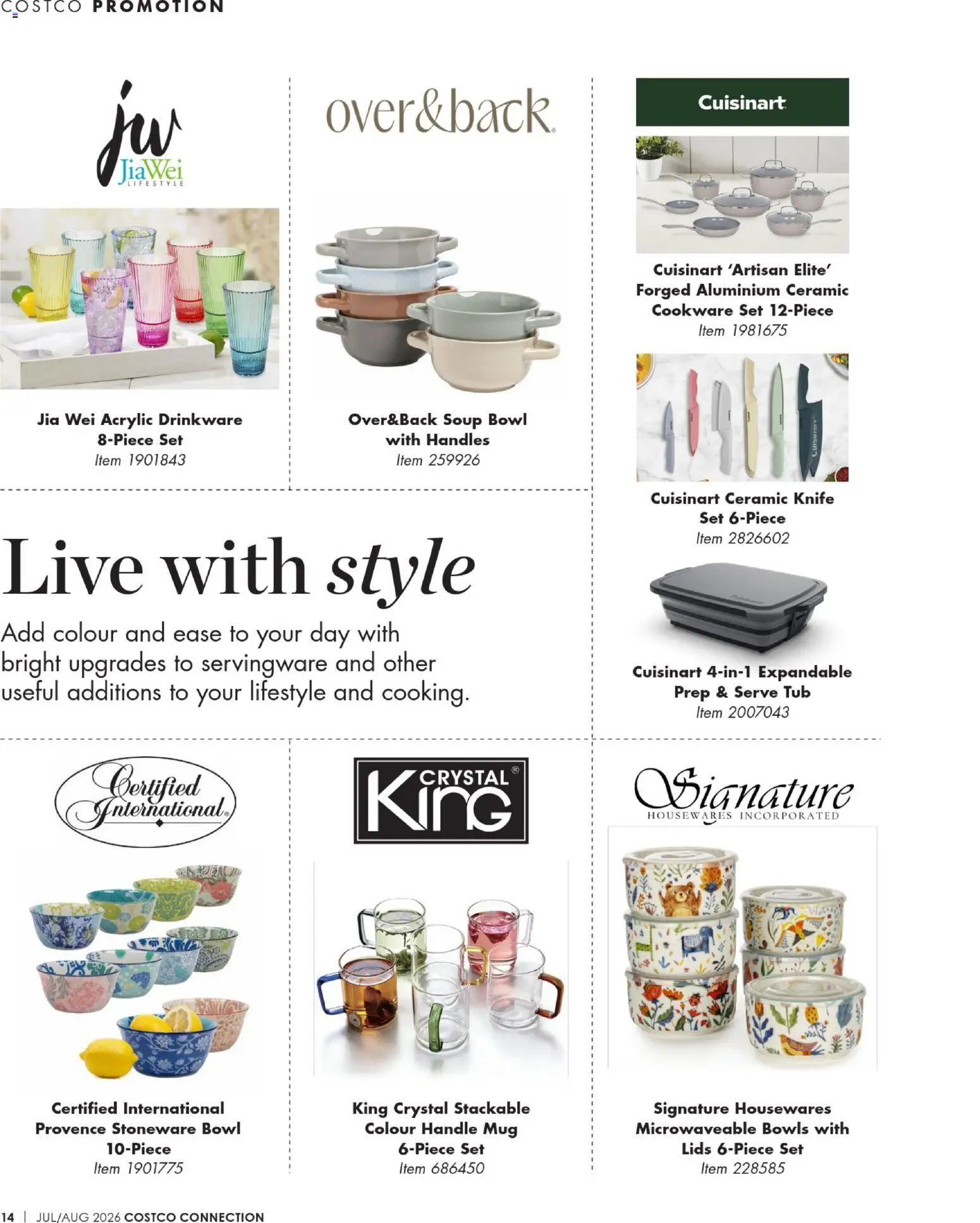 Costco catalogue - valid from 01/07/2026 | Page: 14