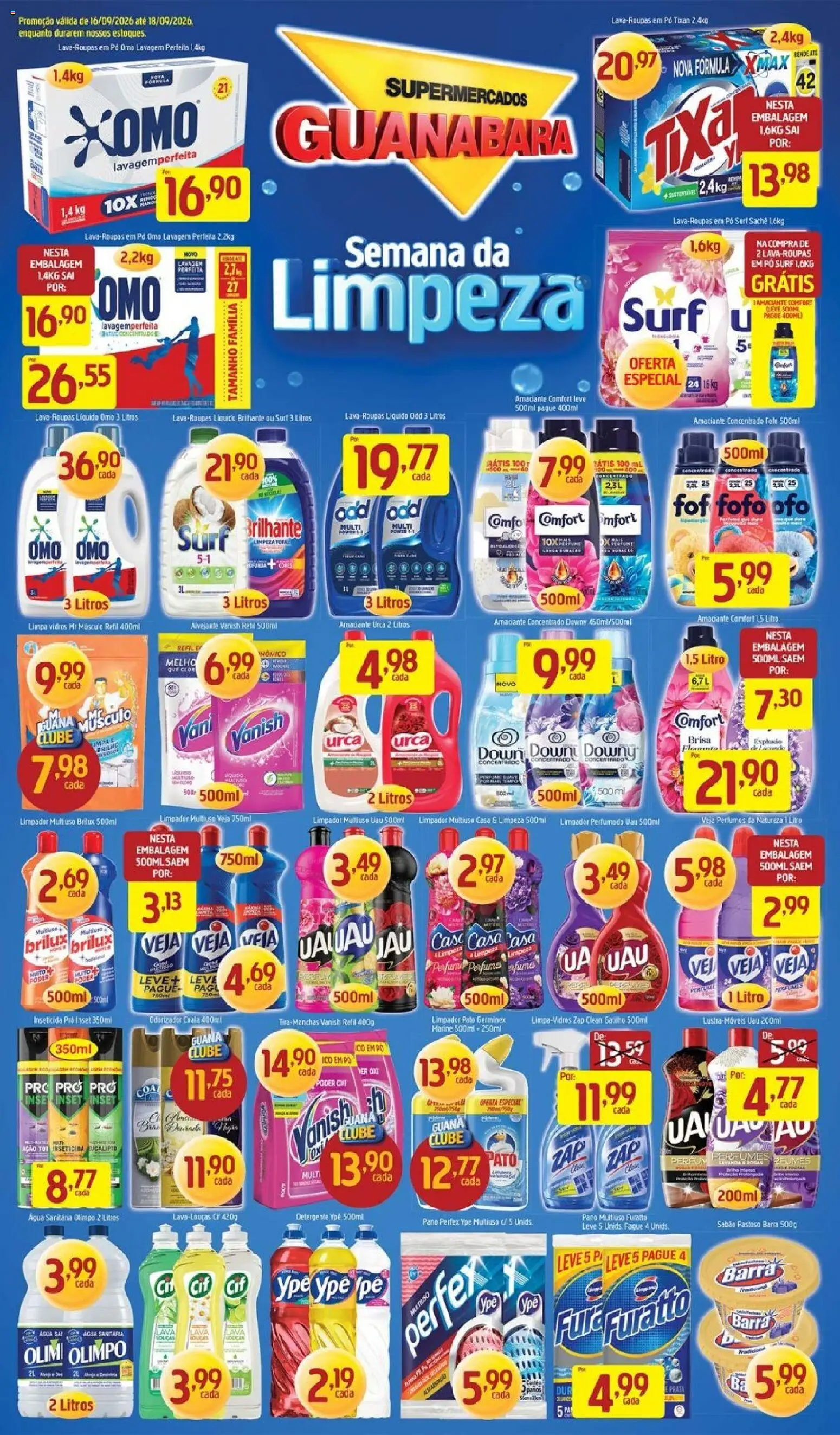 Supermercados Guanabara Folheto - válido de 16/09/2026 | Página: 8