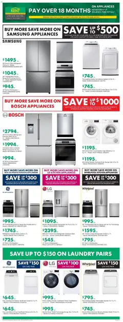 Preview of Kent weekly flyer / circulaire from shop Kent valid from Jun 25, 2026 | Page: 9