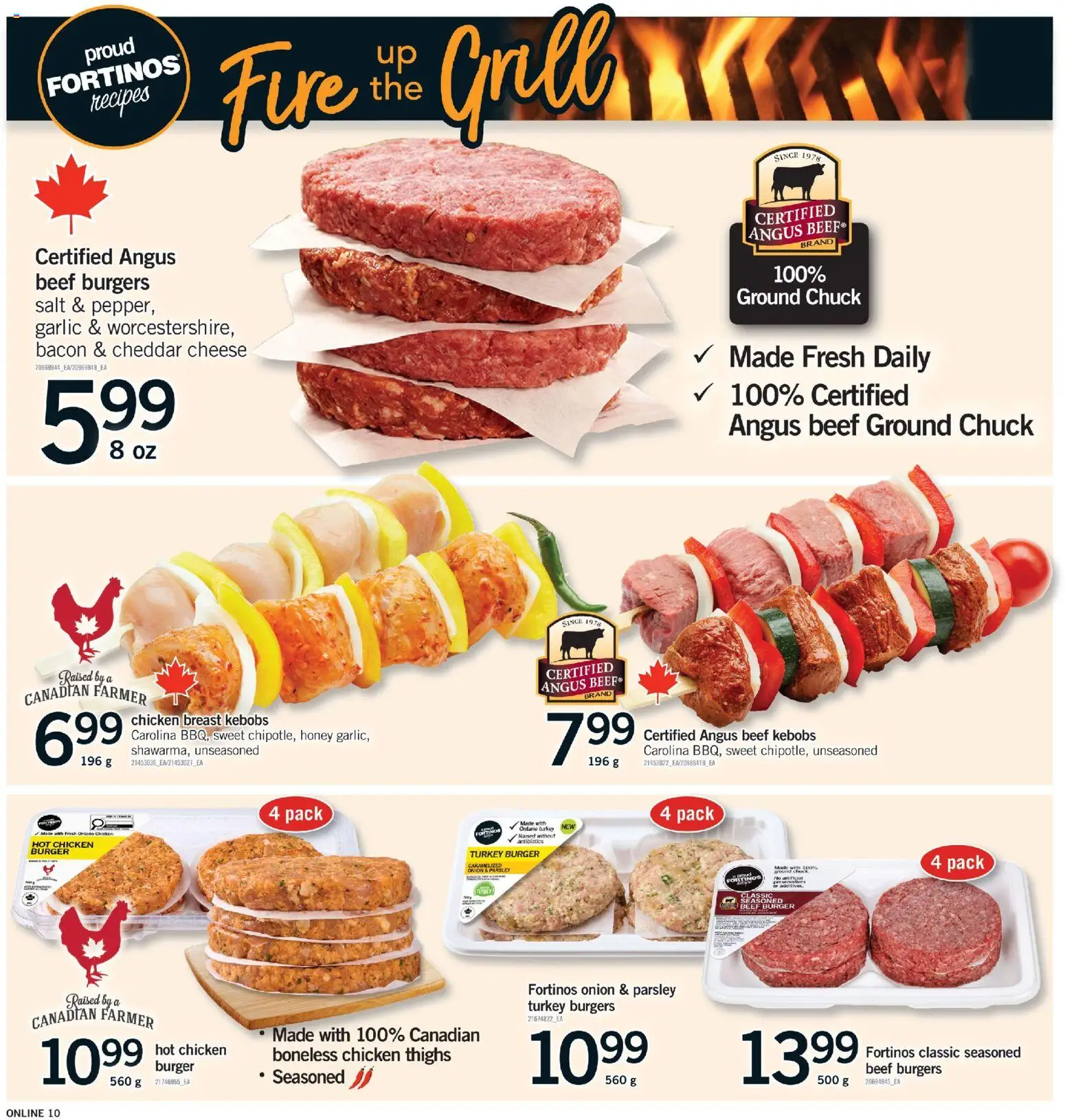 Fortinos flyer valid from Aug 20, 2026 | Page: 10