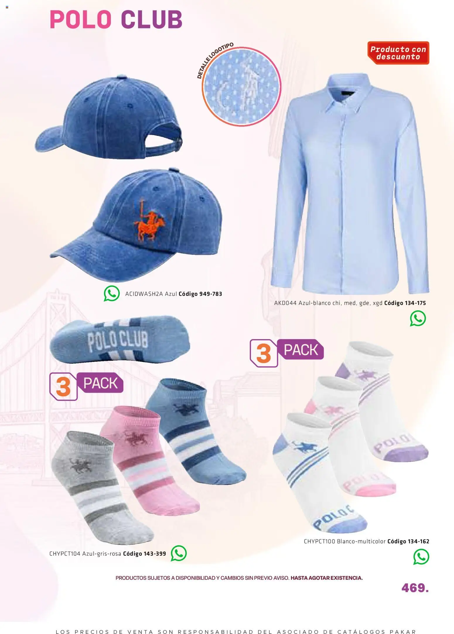Nuevas ofertas de SC Pakar válidas en toda la República Mexicana desde el 28/08/2026. ¡Encuentra las mejores ofertas en SC Pakar catálogo Otoño! | Página: 469