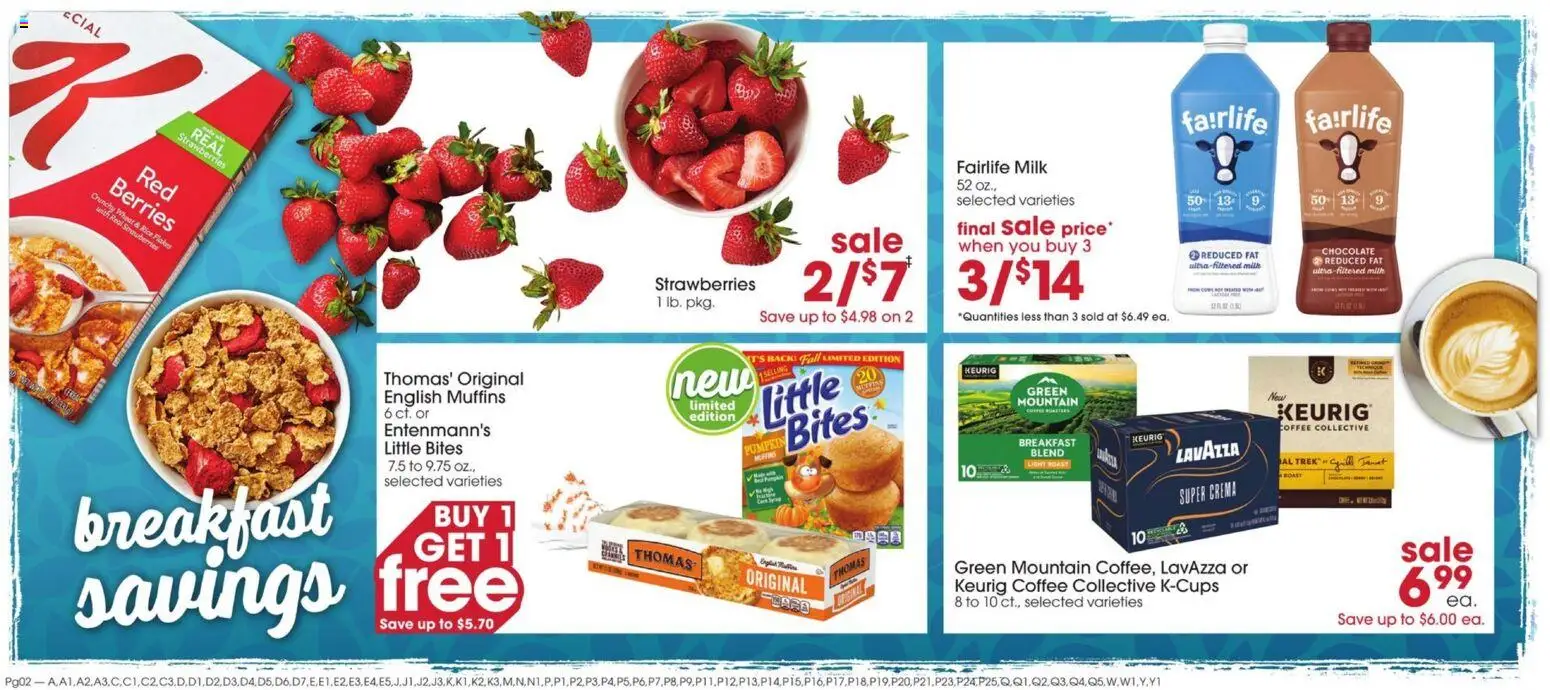 Giant Eagle Weekly Ad - valid from 10/08/2026 | Page: 3