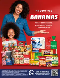 Bahamas Supermercados ofertas da Quinzena - Pré-Visualização do folheto da loja Bahamas Supermercados, válido de 04.05.2026