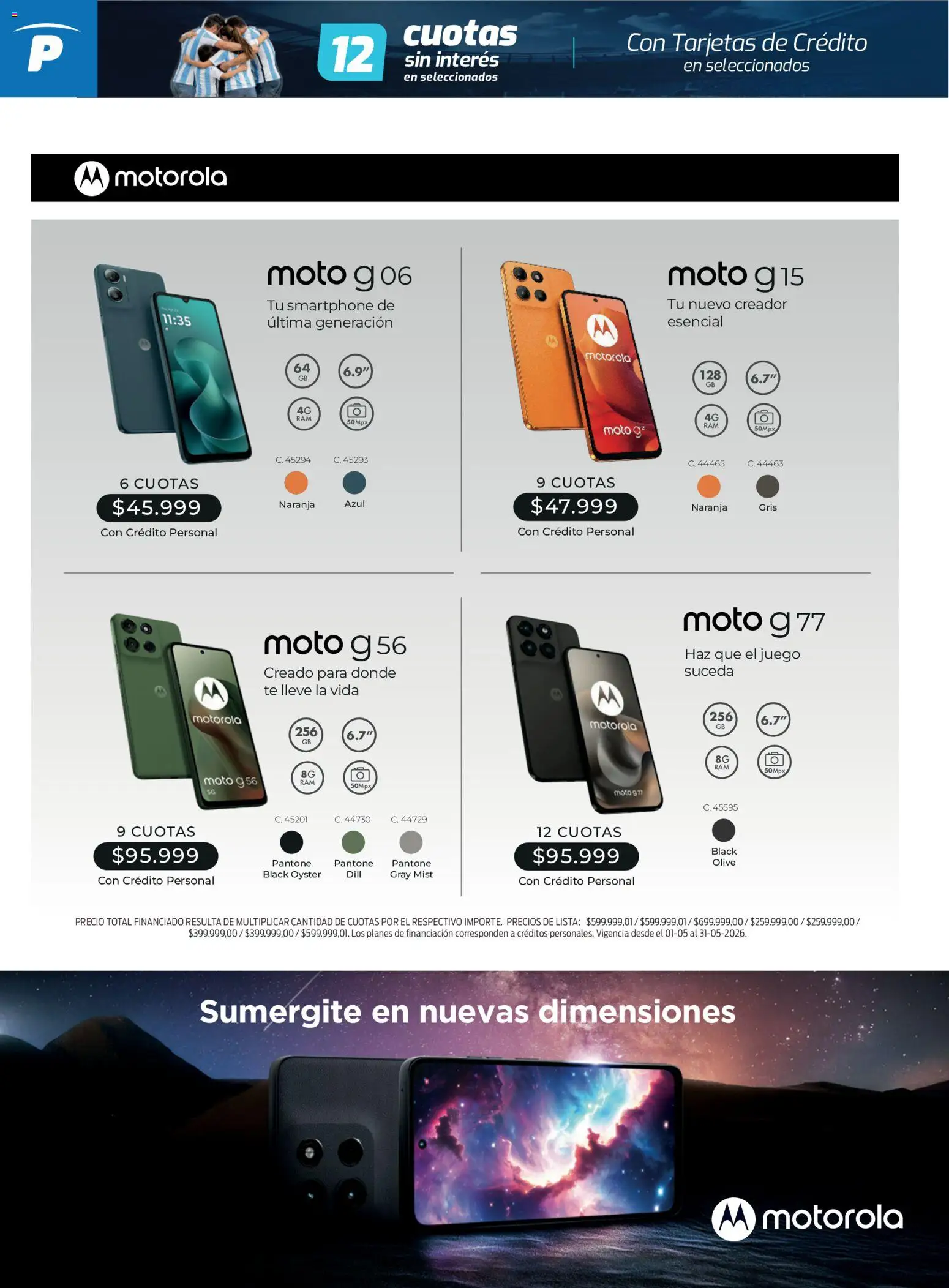 Pardo catálogo │ válido desde el 18.05.2026 | Página: 4 | Productos: Smartphone, Té