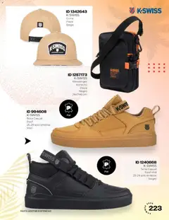 Vista previa de Price Shoes catálogo, nuevo folleto de la tienda, válido en México a partir del 15.05.2026 | Página: 223 | Productos: Tenis, Gorra