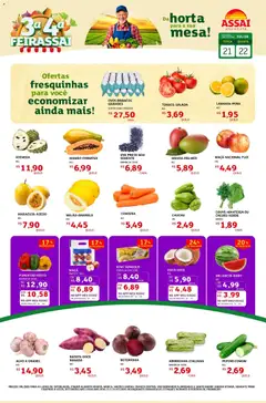 Assaí Atacadista ofertas - SP - Pré-Visualização do folheto da loja Assaí Atacadista, válido de 05/09/2026