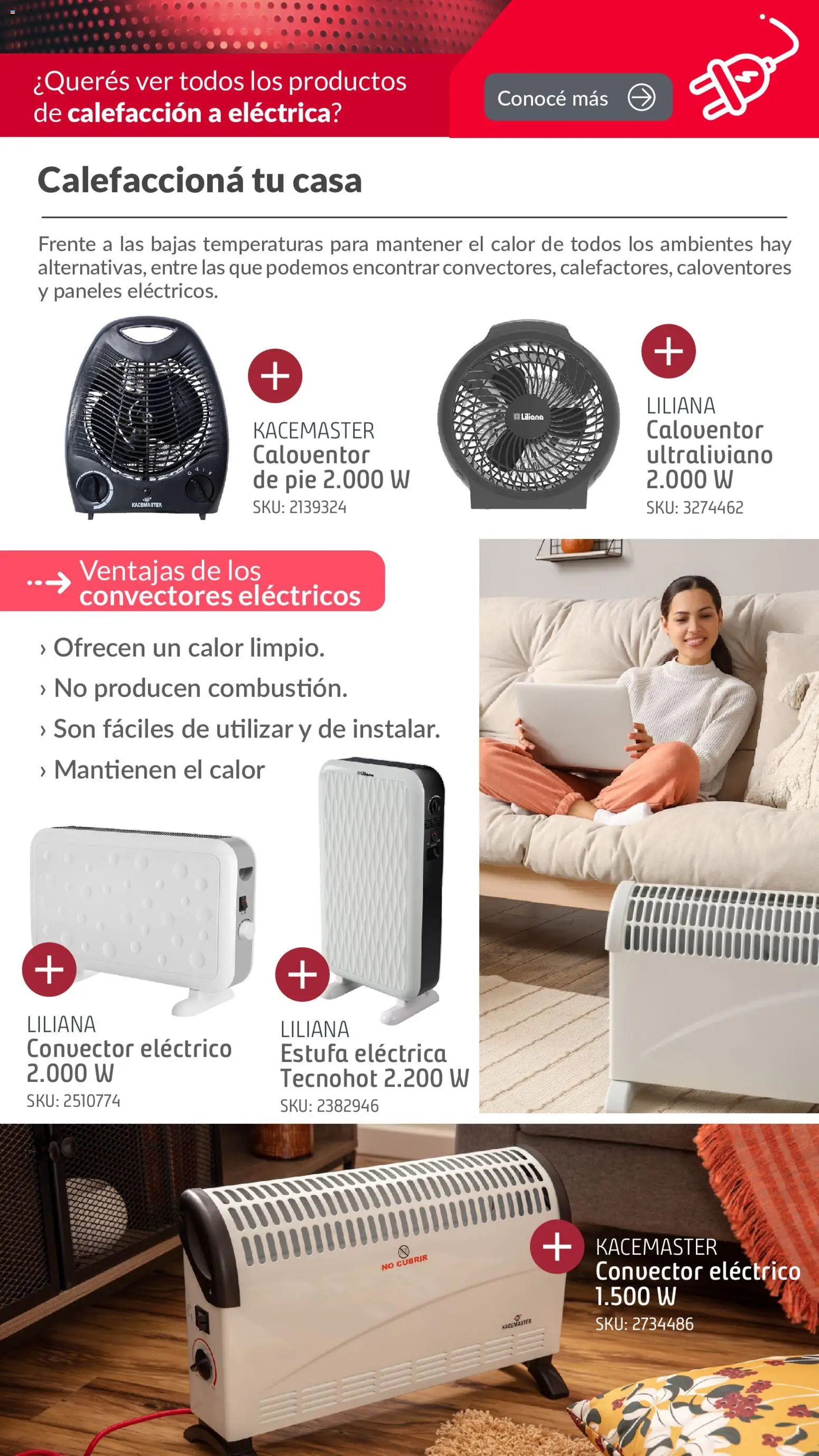 Sodimac catálogo clima │ válido desde el 08/07/2026 | Página: 9