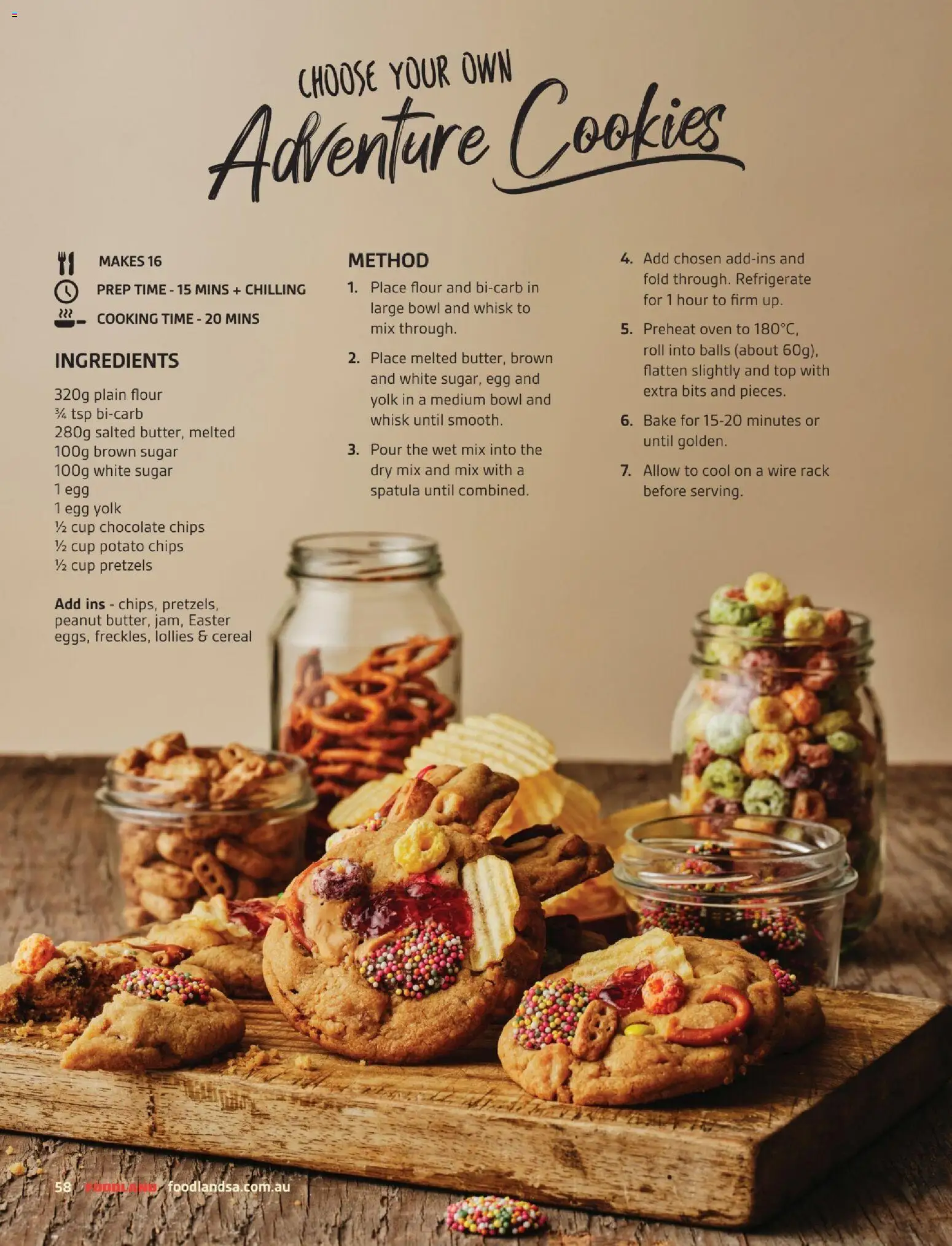 Foodland catalogue - valid from 06.03.2026 | Page: 58 | Products: Cereal, Pretzels, Sugar, Oven