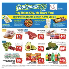 Preview of FoodMaxx weekly ads valid from 09/23/2026