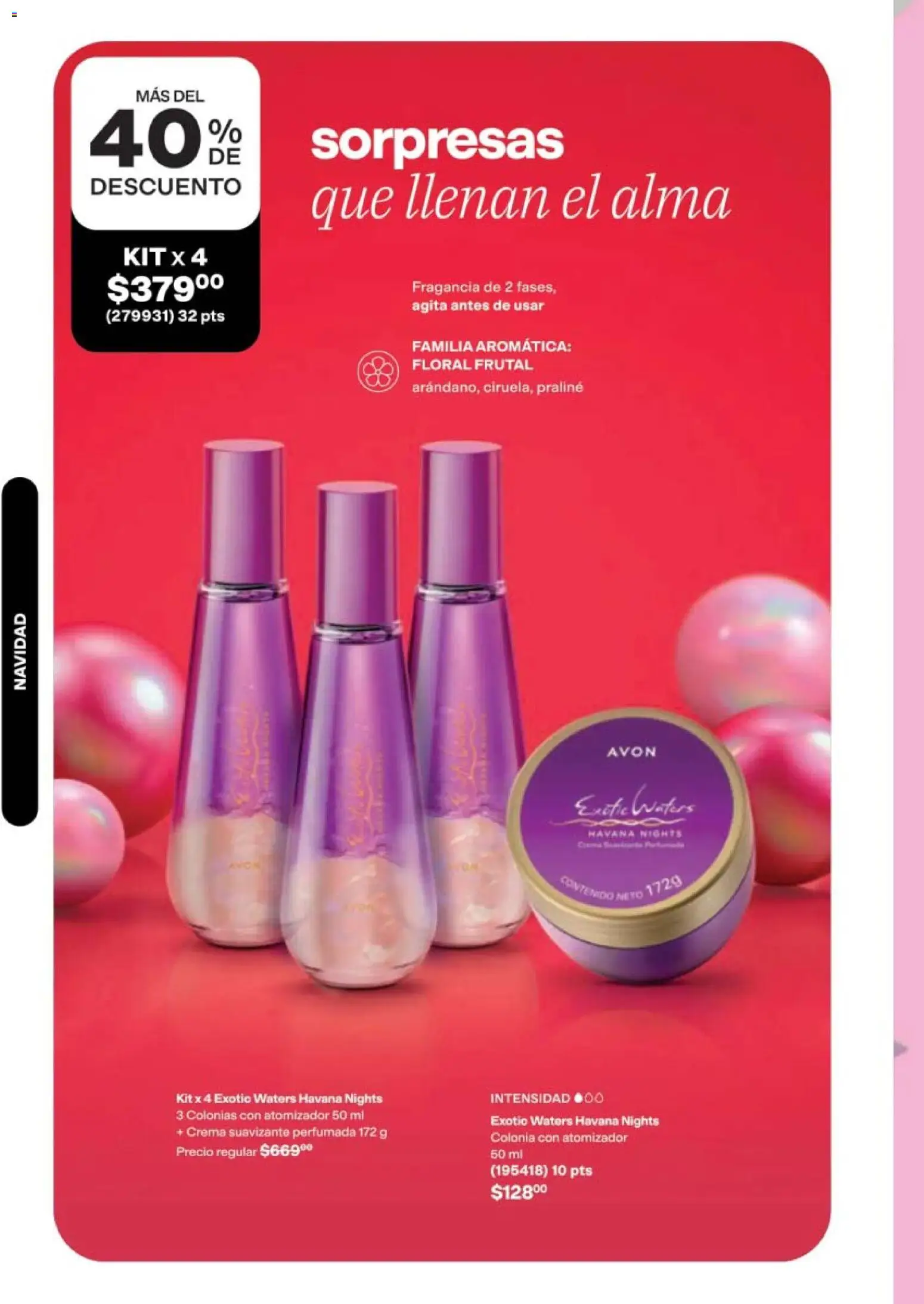 Nuevas ofertas de AVON válidas en toda la República Mexicana desde el 06/11/2026. ¡Encuentra las mejores ofertas en AVON campaña 17 2026! | Página: 26