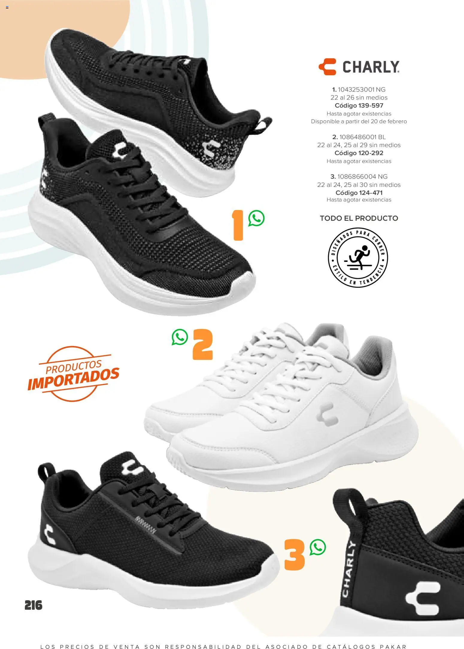 Shoes Collection PAKAR catálogo 2026 PDF (Julio) — page 215
