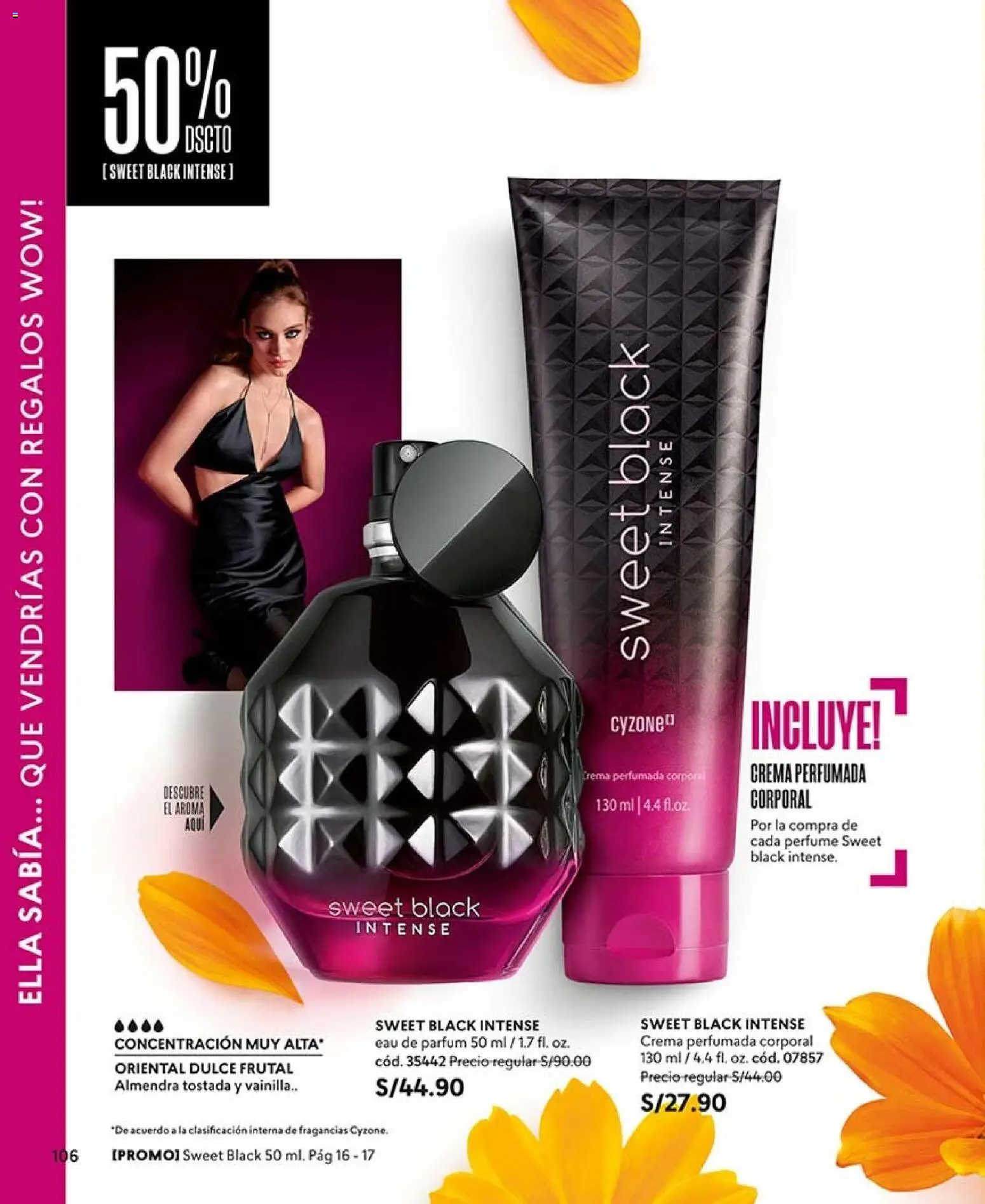 Catálogo CyZone válido desde 02/08/2026 | Página: 118 | Productos: Crema, Perfume