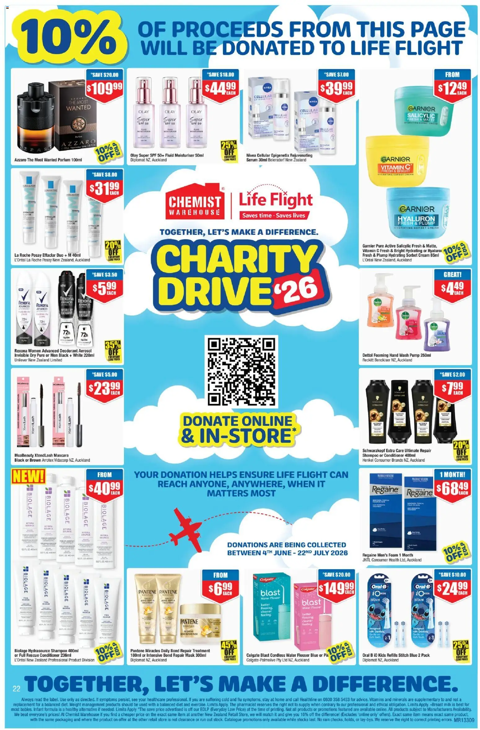 Chemist Warehouse catalogue from 04.06.2026 | Page: 22