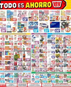 Vista previa de Casa Ley folleto Todo es ahorro La Paz, BCS, nuevo folleto de la tienda, válido en México a partir del 16.05.2026