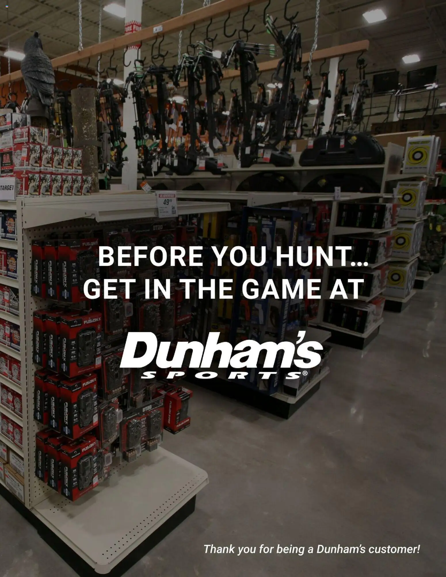 Dunham's Sports Archery & Crossbow Guide - valid from 08/06/2026 | Page: 26 | Products: Fusion, Game