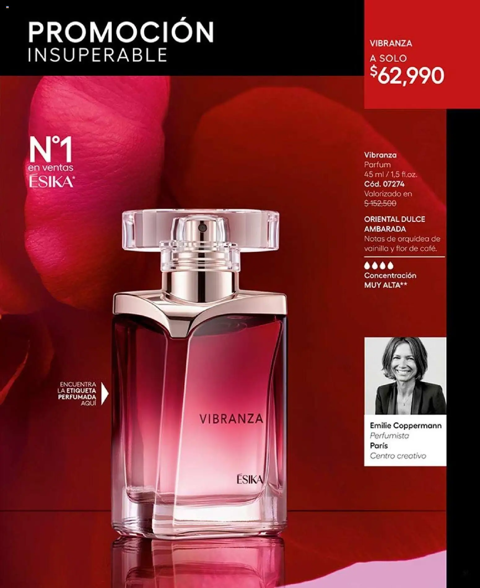 Ésika revista - valida desde el 07/09/2026 | Página: 53 | Productos: Orquídea, Vainilla