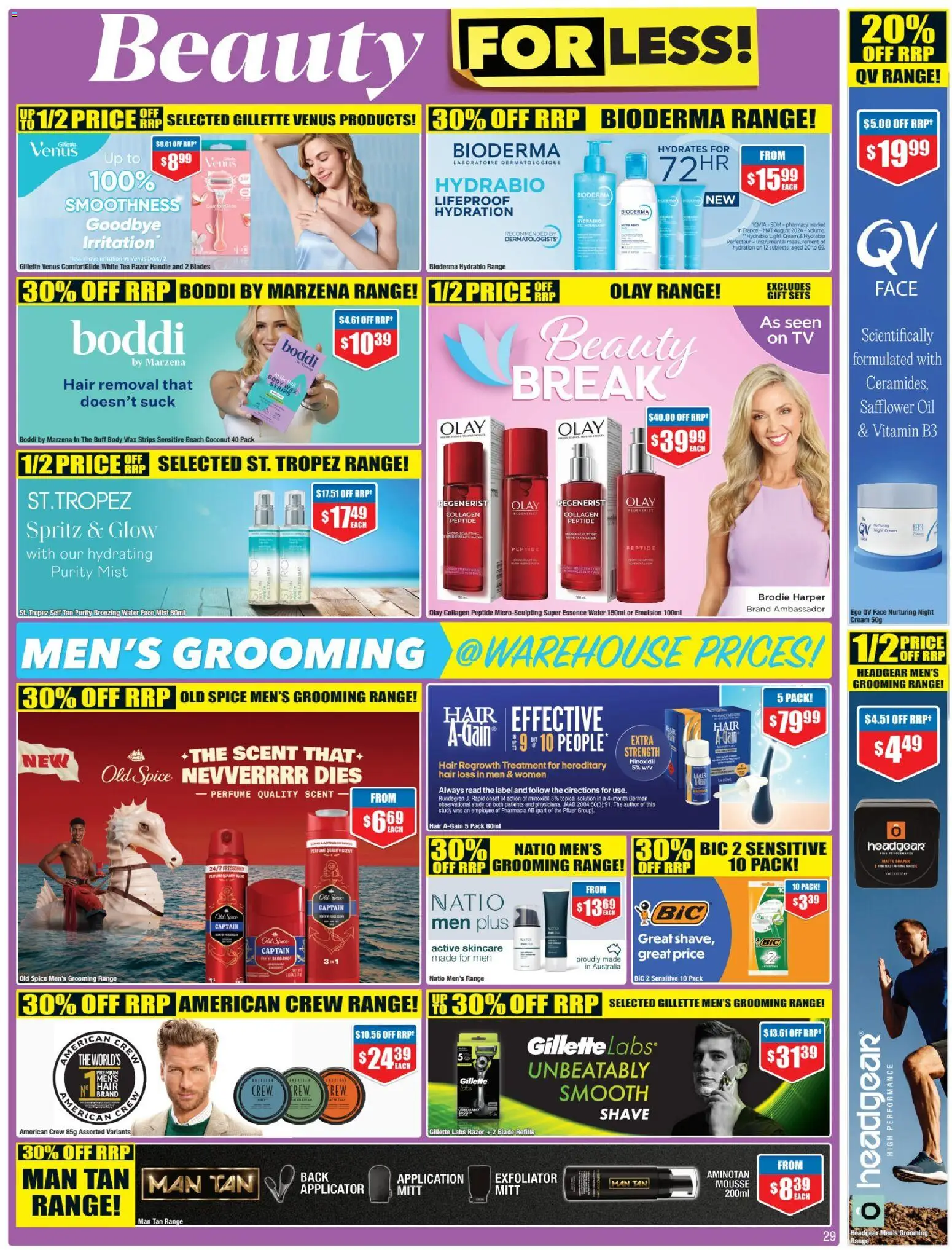 Chemist Warehouse catalogue - valid from 23.04.2026 | Page: 29 | Products: Light, Oil, Hair loss, Mousse