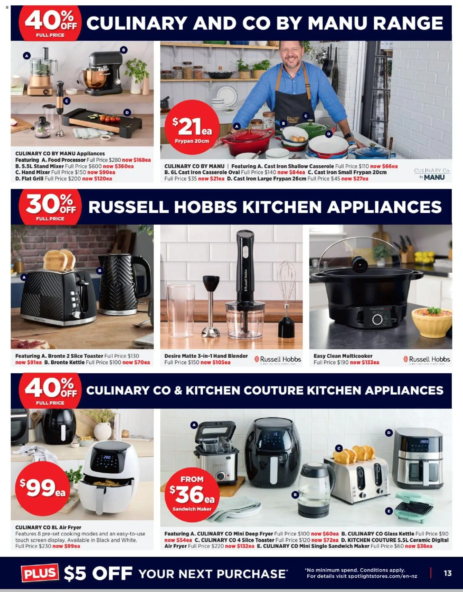 Spotlight catalogue from 2 Sept 2026 | Page: 13