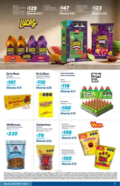 Vista previa de Paletas Lenwas Mango, Sandia y Chamoy, Paletas Lenwas Mango, Sandia y Chamoy 60 pzas, nuevo folleto de la tienda, válido en México a partir del 04/09/2026 | Página: 7