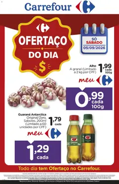 Carrefour ofertas do Dia - Pré-Visualização do folheto da loja Carrefour, válido de 05/09/2026