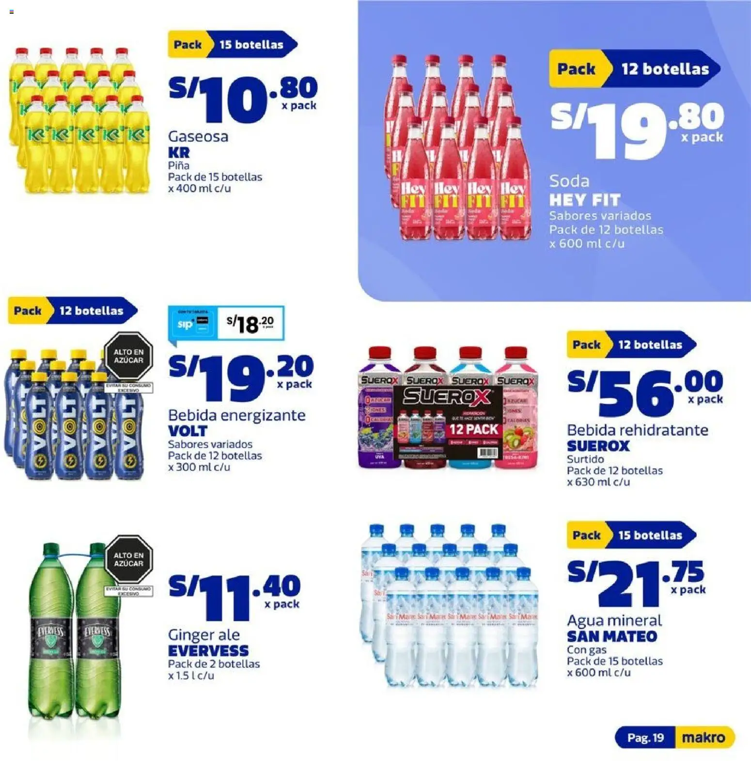 Catálogo Makro válido desde 29/10/2026 | Página: 19