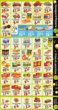 Confiança - Ofertas da semana - Pré-Visualização do folheto da loja Confiança, válido de 08/09/2026 | Página: 3 | Produtos: Pernil, Queijo, Peito de peru, Chocolate branco