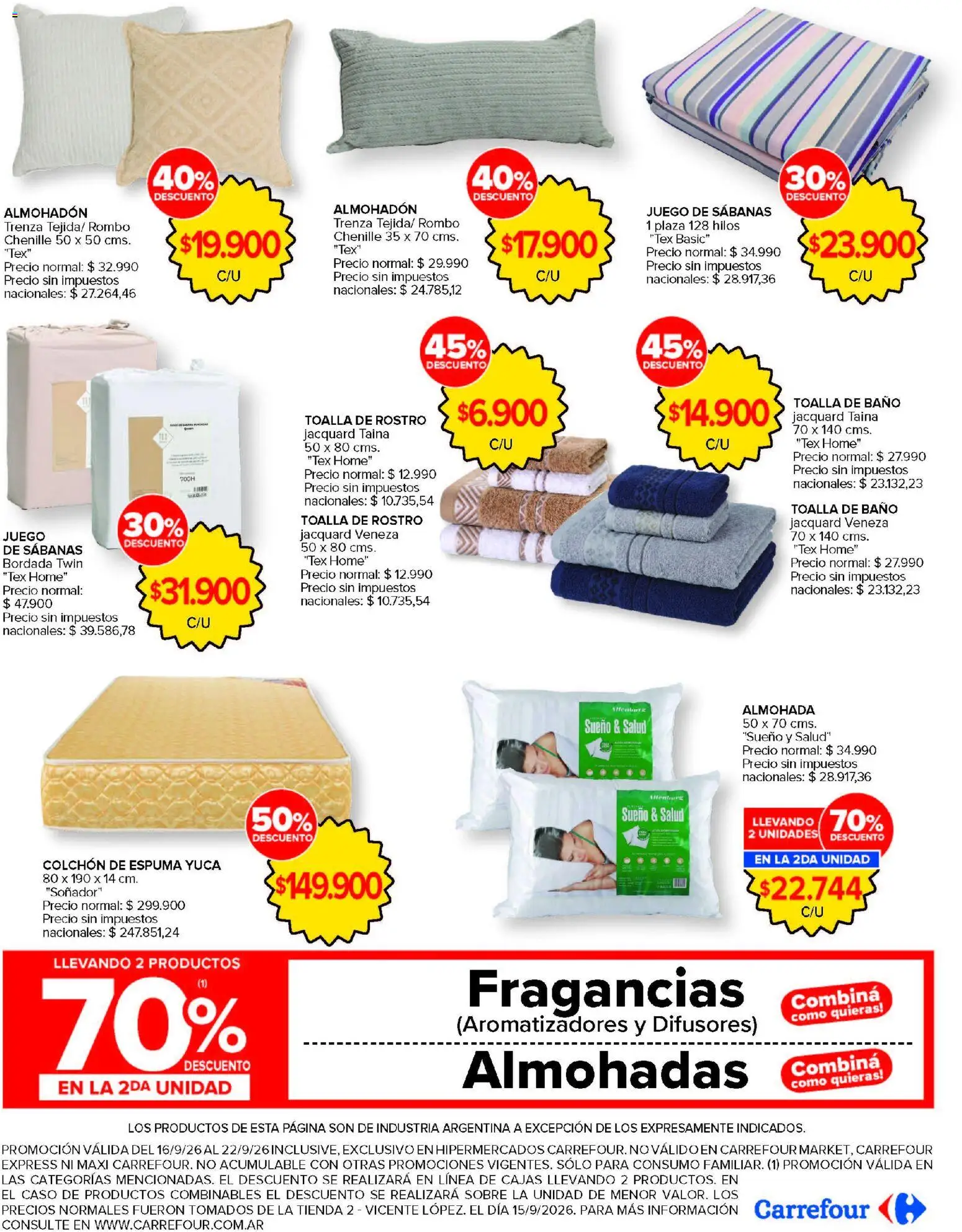 Carrefour Ofertas │ válido desde el 16/09/2026 | Página: 25