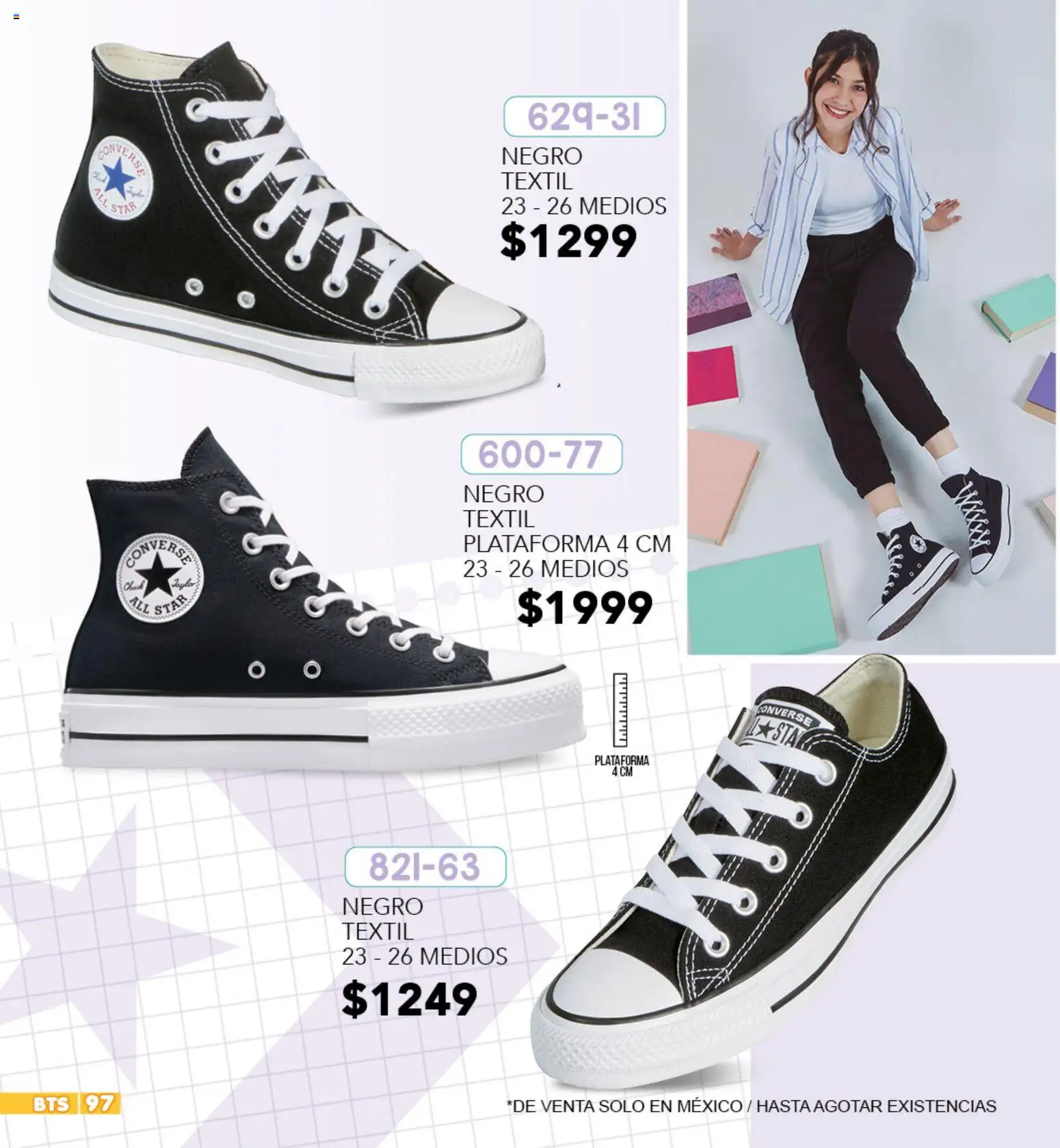Nuevas ofertas de Cklass válidas en toda la República Mexicana desde el 09.06.2026. ¡Encuentra las mejores ofertas en Cklass catálogo Escolar! | Página: 98