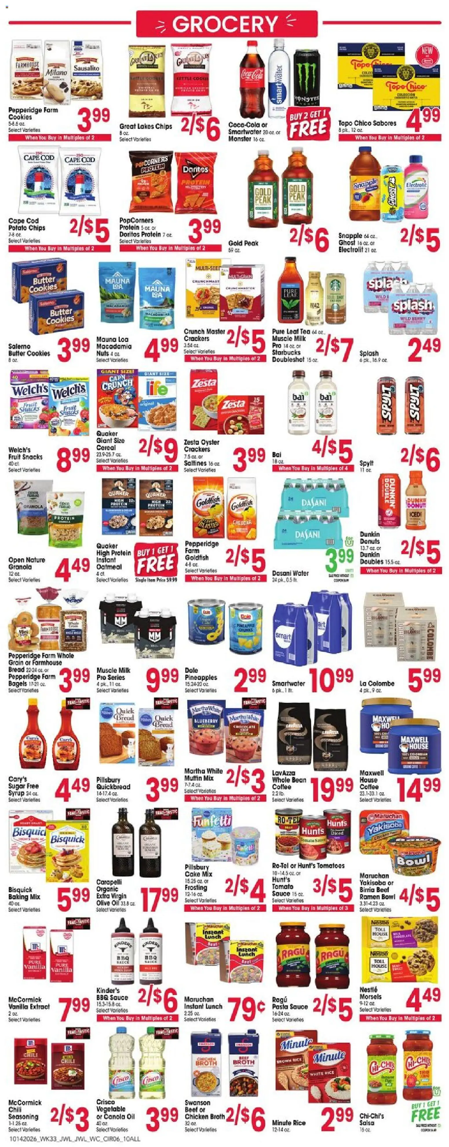 Jewel Osco Weekly Ad - valid from 10/14/2026 | Page: 6