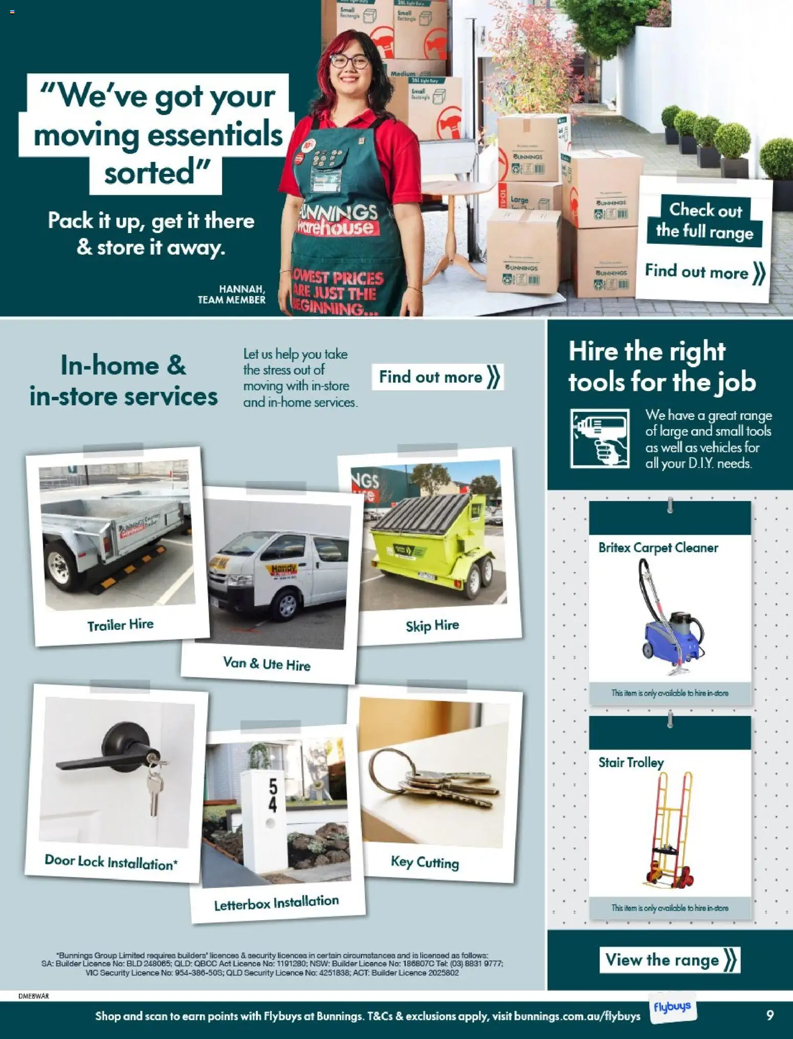 Bunnings Warehouse catalogue - valid from 01/07/2026 | Page: 9