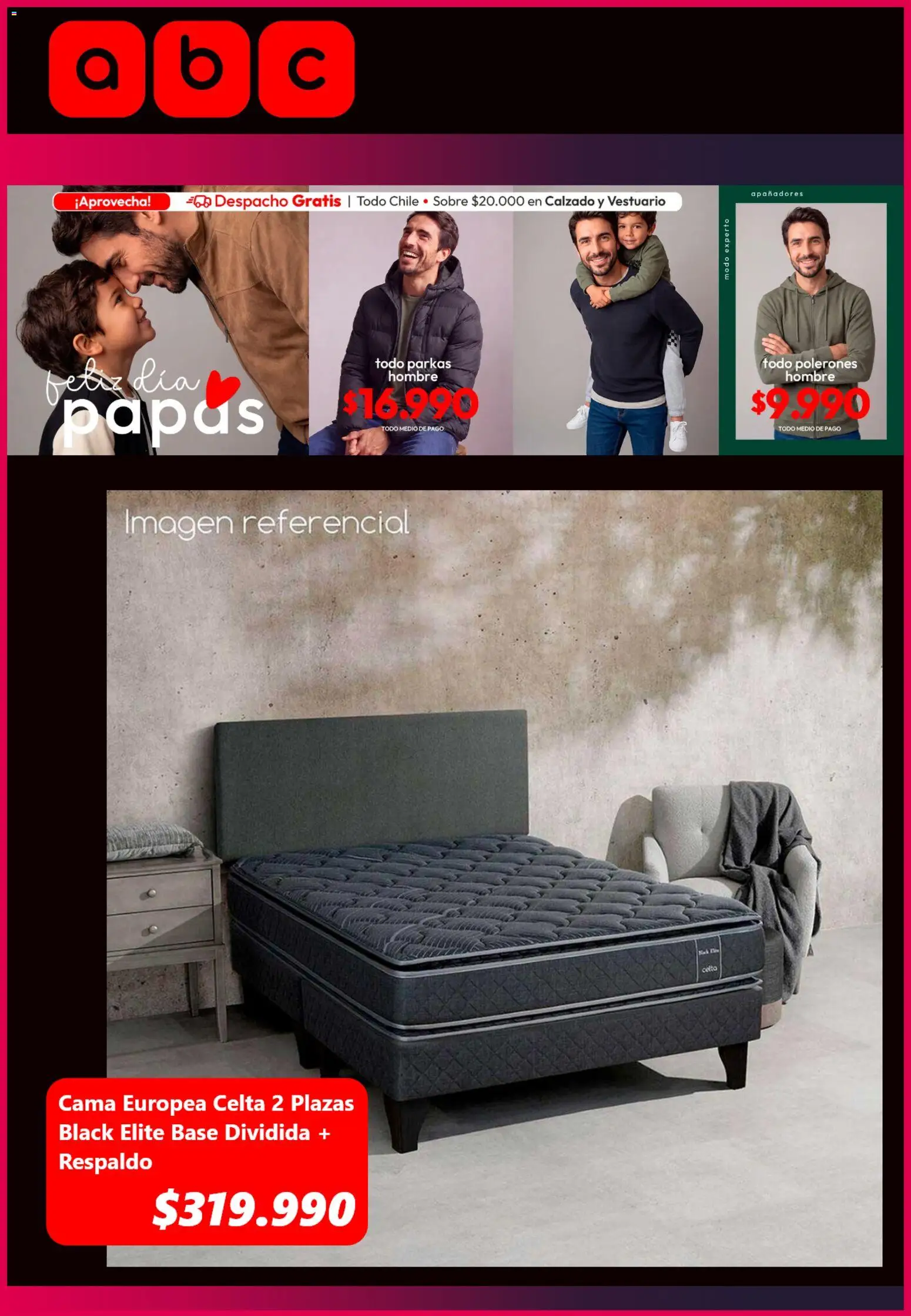 ABC Cyber Day │ válido desde el 30.05.2026 | Página: 3 | Productos: Cama, Sobre, Base