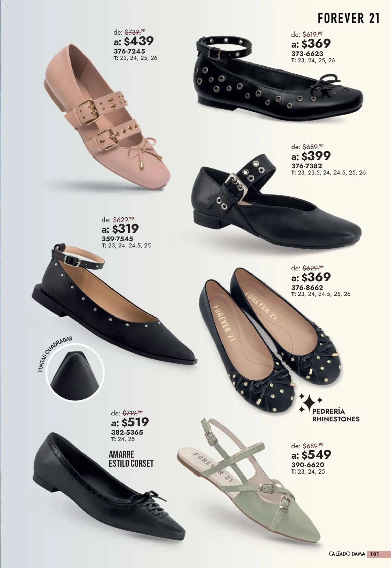 Nuevas ofertas de Andrea válidas en toda la República Mexicana desde el 13/09/2026. ¡Encuentra las mejores ofertas en Andrea catálogo Outlet! | Página: 101