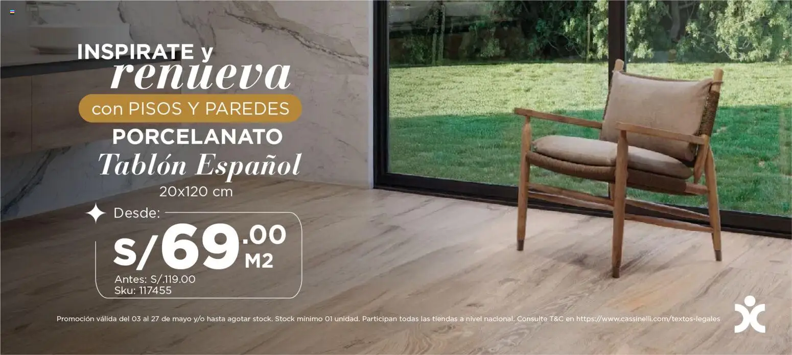 Catálogo Cassinelli válido desde 03.05.2026 | Página: 1