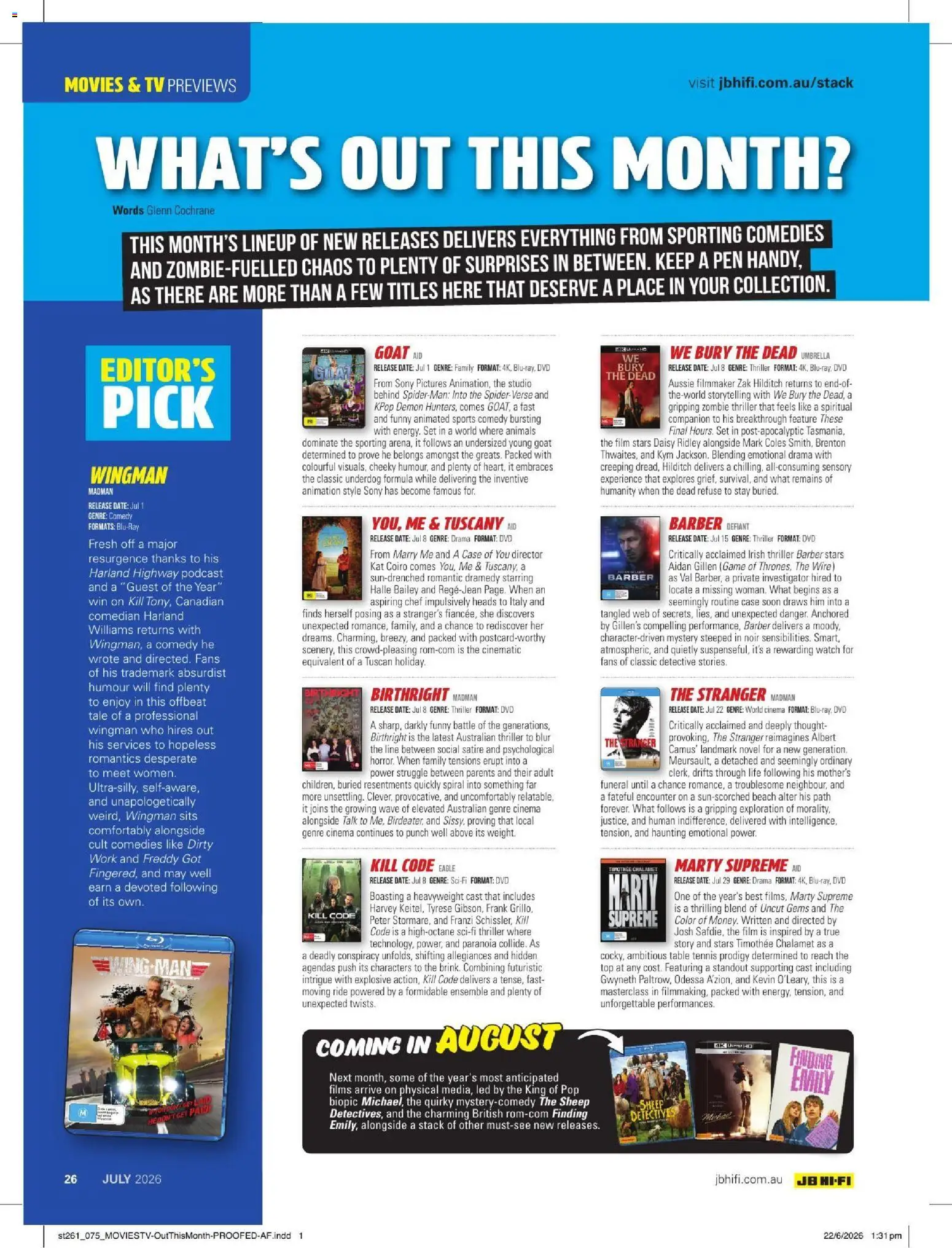 JB Hi-Fi catalogue - valid from 01/07/2026 | Page: 98