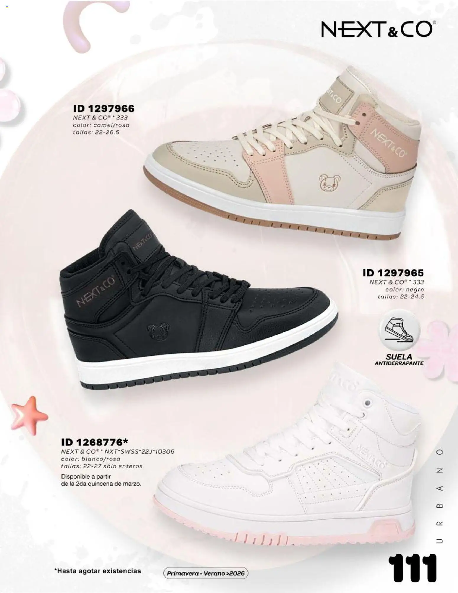 Nuevas ofertas de Price Shoes válidas en toda la República Mexicana desde el 15.02.2026. ¡Encuentra las mejores ofertas en Price Shoes catálogo Urbano! | Página: 111