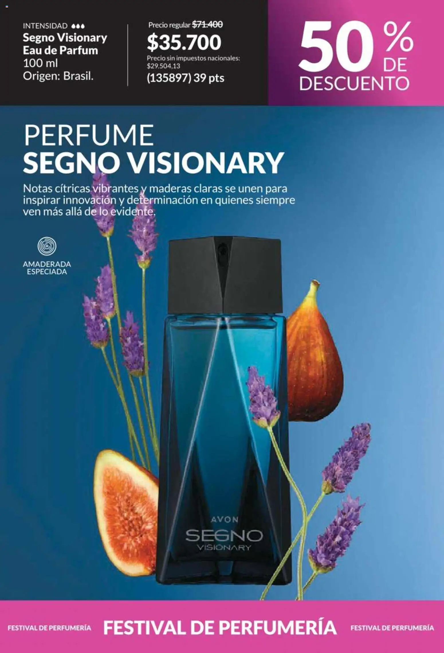 Catálogo AVON Campaña 5/2026 │ válido desde el 01.05.2026 | Página: 106 | Productos: Perfume