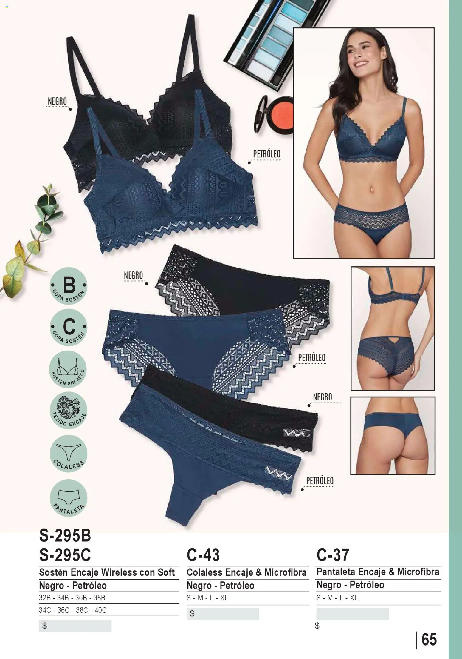 Ofertas Lady Genny │ válido desde el 09.02.2026 | Página: 67 | Productos: Petróleo, Sostén