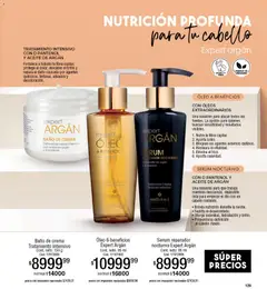 Vista previa Millanel - Catálogo válido desde el 22/06/2026 | Página: 129 | Productos: Baño, Brillo, Baño de crema, Crema