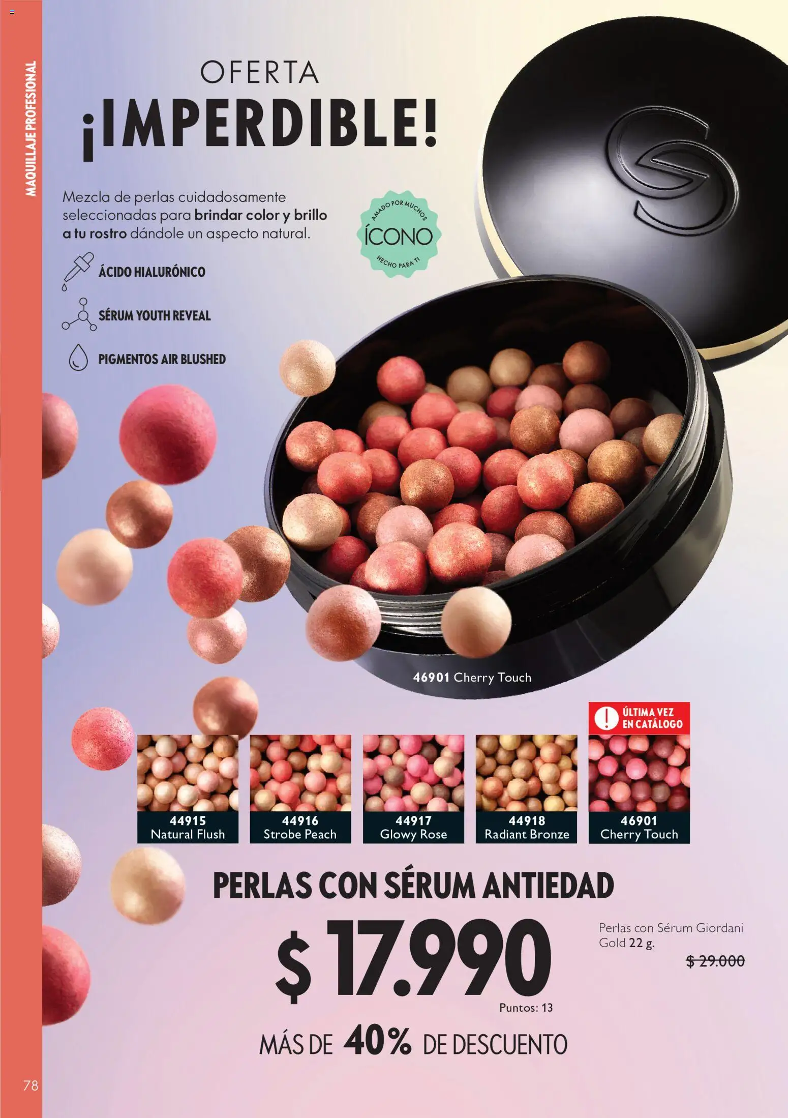Oriflame Ofertas │ válido desde el 01.10.2026 | Página: 78