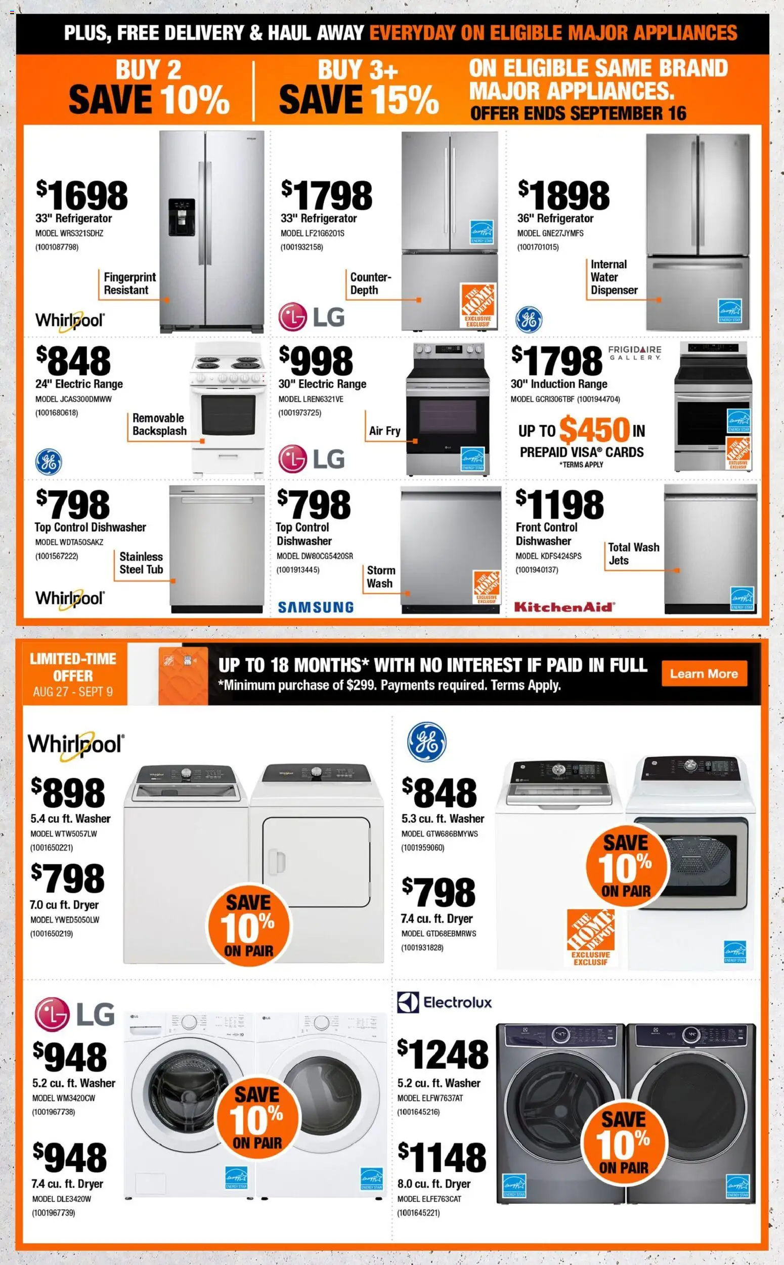 Home Depot flyer valid from Aug 27, 2026 | Page: 5