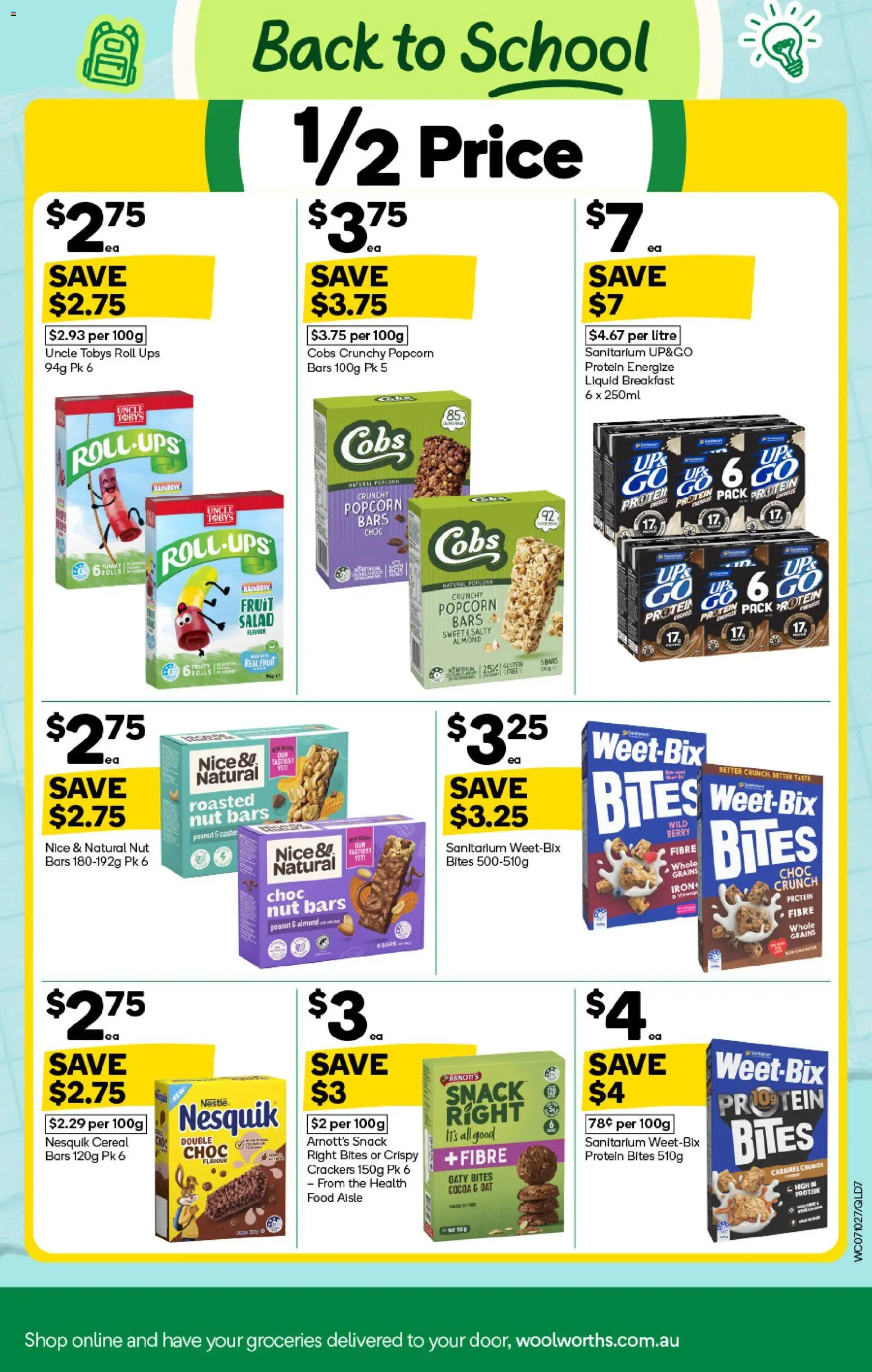 Woolworths catalogue - valid from 07/10/2026 | Page: 7