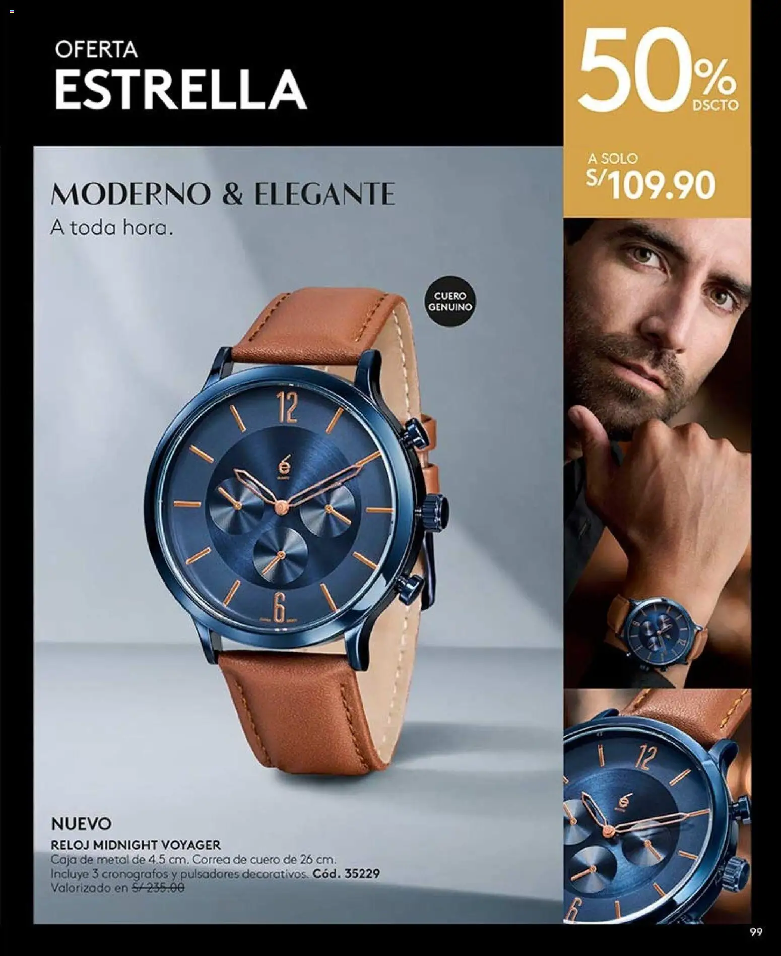 Catálogo Ésika válido desde 11/07/2026 | Página: 111 | Productos: Caja, Reloj