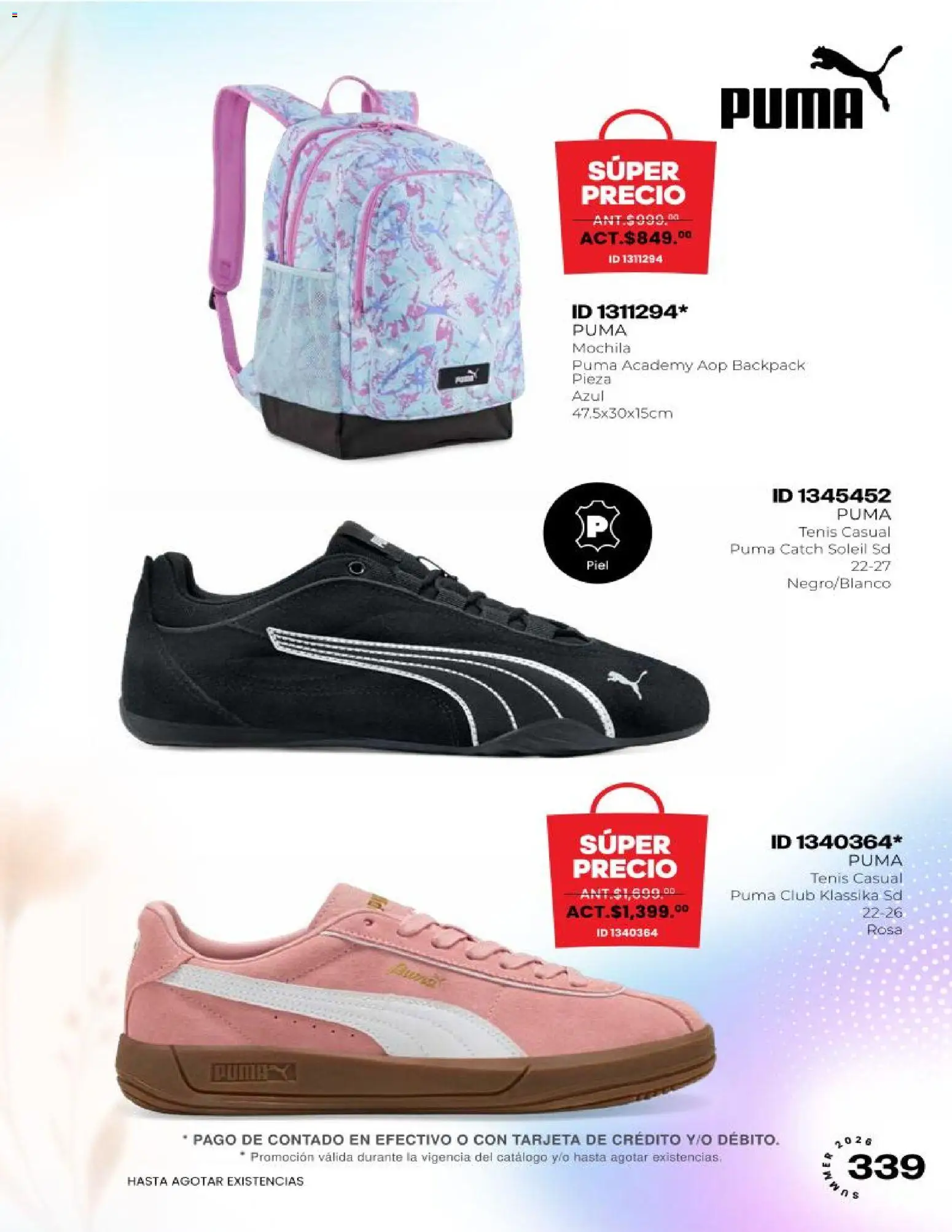 Nuevas ofertas de Price Shoes válidas en toda la República Mexicana desde el 18/07/2026. ¡Encuentra las mejores ofertas en Price Shoes catálogo! | Página: 337