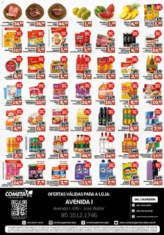 Cometa Supermercados ofertas Inauguração - Pré-Visualização do folheto da loja Cometa Supermercados, válido de 01/07/2026 | Página: 2